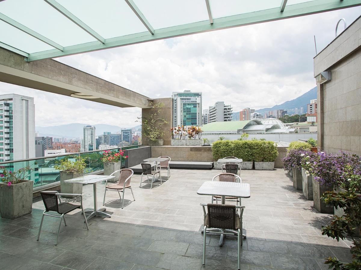 Hotel Bh El Poblado Medellín Kültér fotó