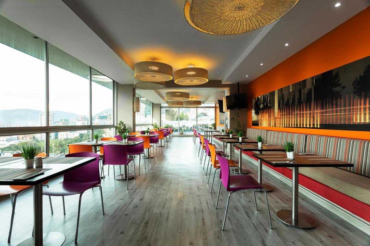Hotel Bh El Poblado Medellín Kültér fotó
