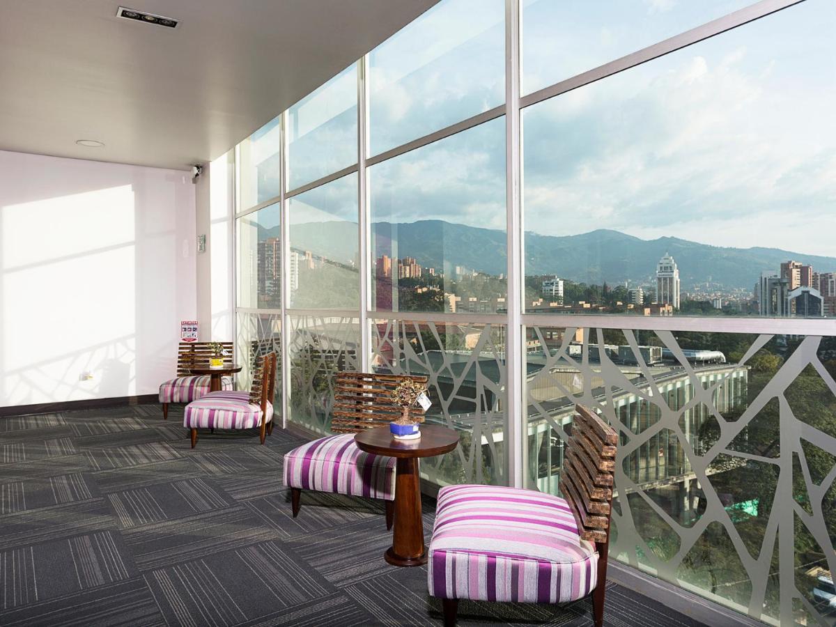 Hotel Bh El Poblado Medellín Kültér fotó