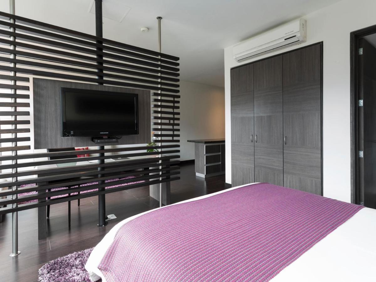 Hotel Bh El Poblado Medellín Kültér fotó