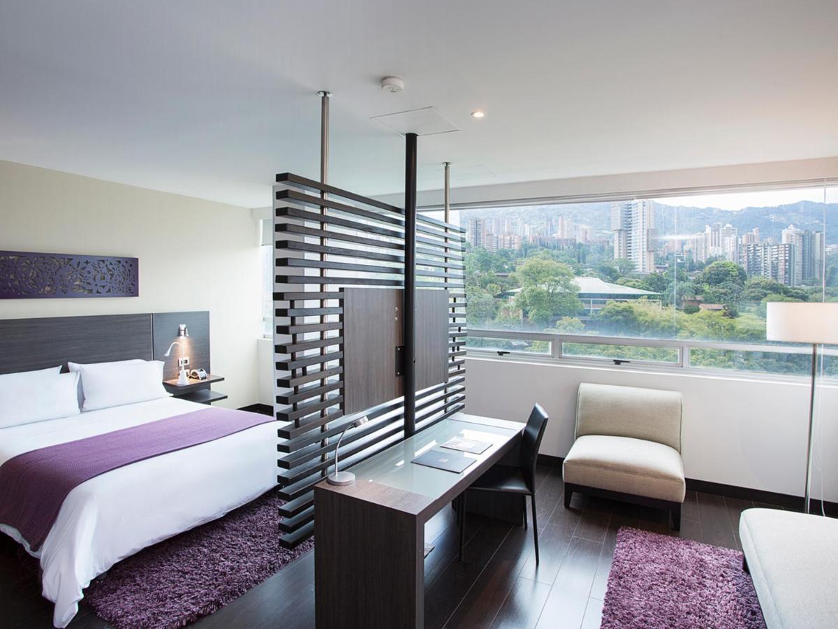 Hotel Bh El Poblado Medellín Kültér fotó