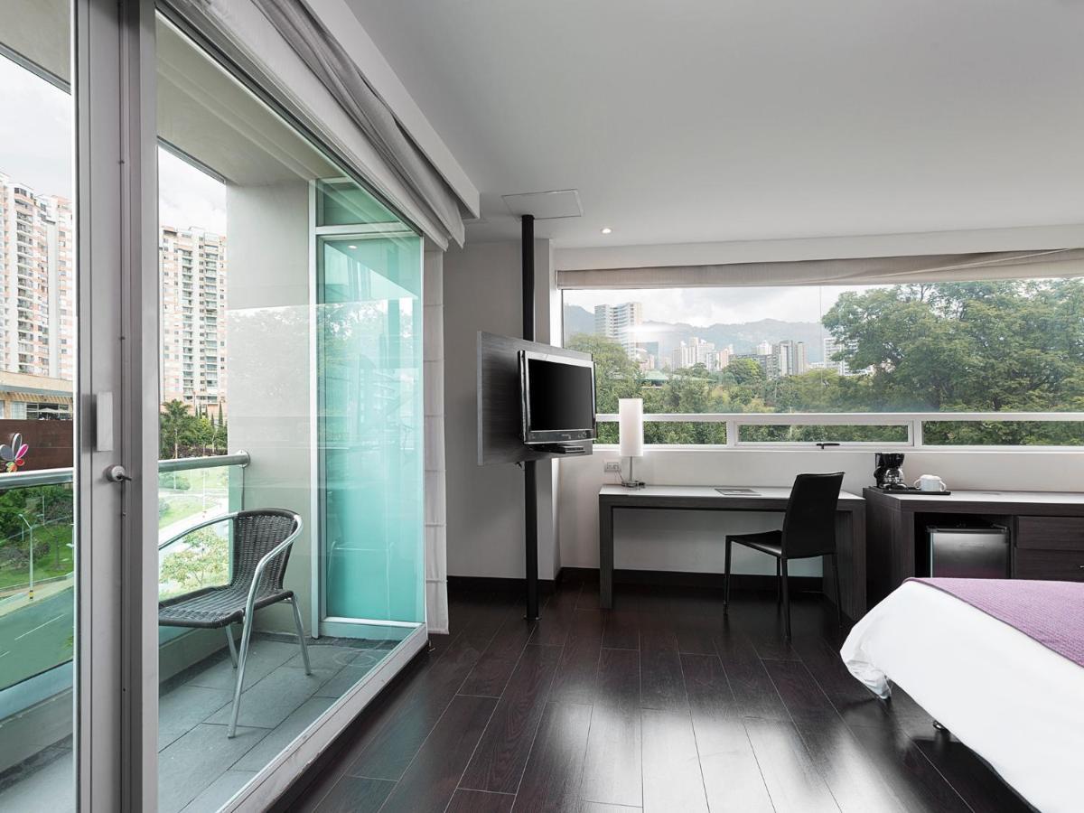 Hotel Bh El Poblado Medellín Kültér fotó