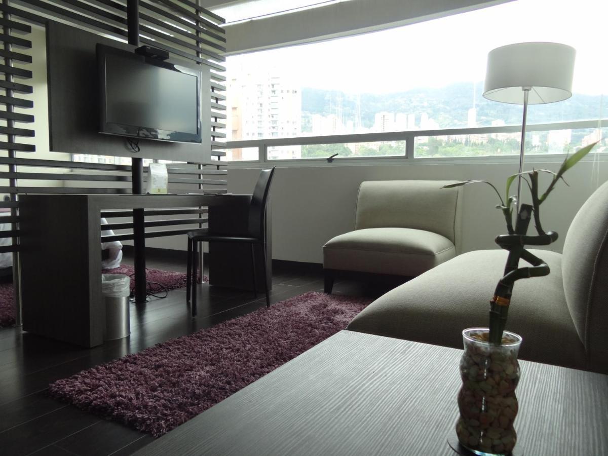 Hotel Bh El Poblado Medellín Kültér fotó