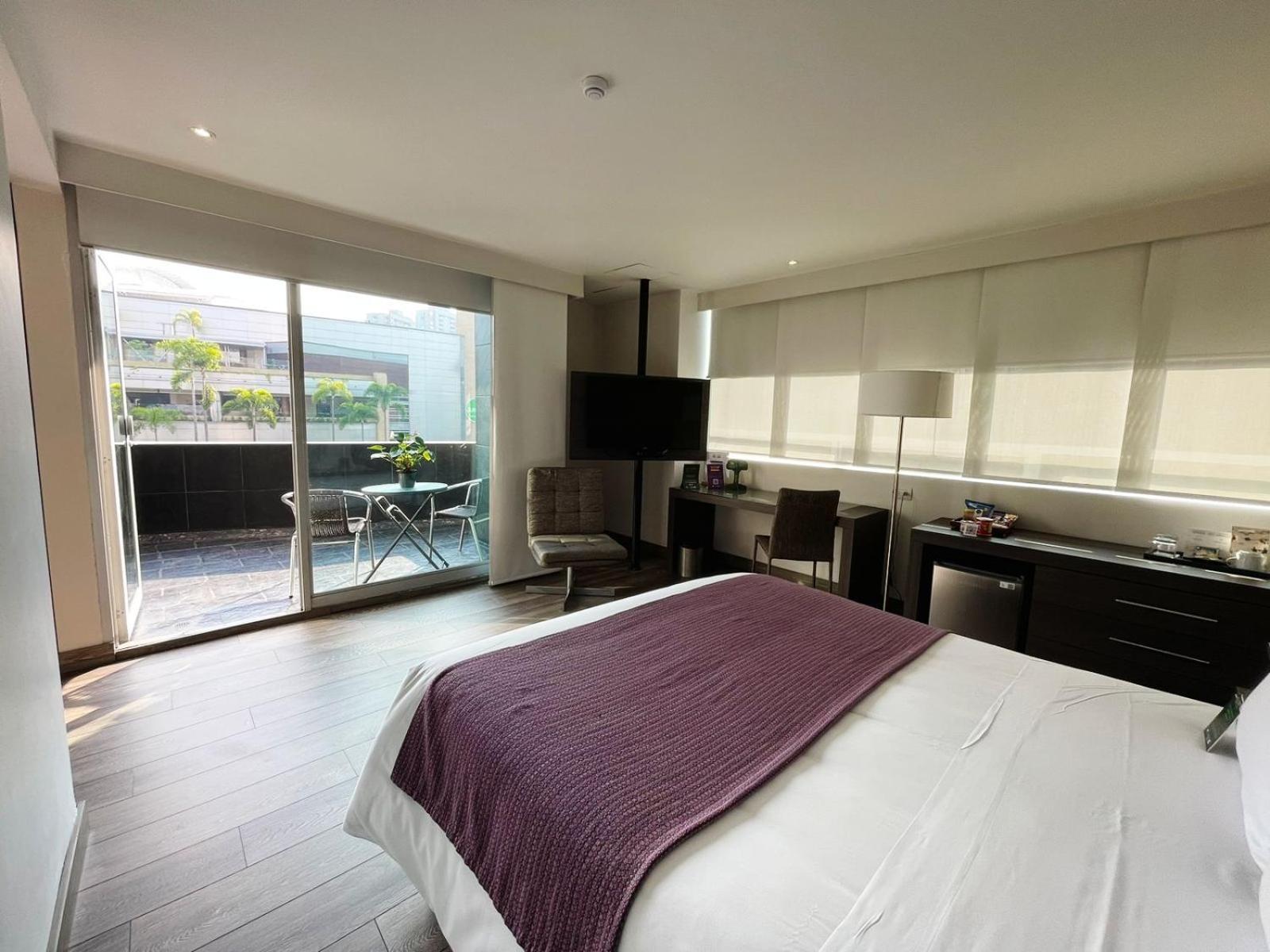 Hotel Bh El Poblado Medellín Kültér fotó