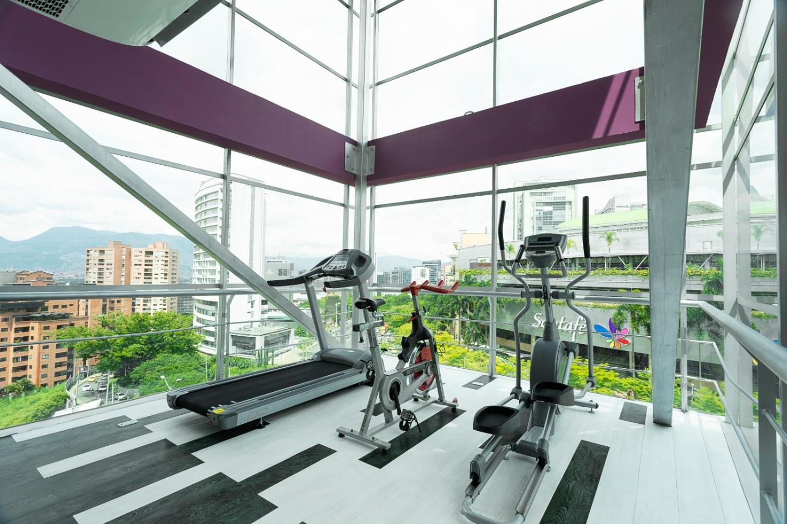 Hotel Bh El Poblado Medellín Kültér fotó