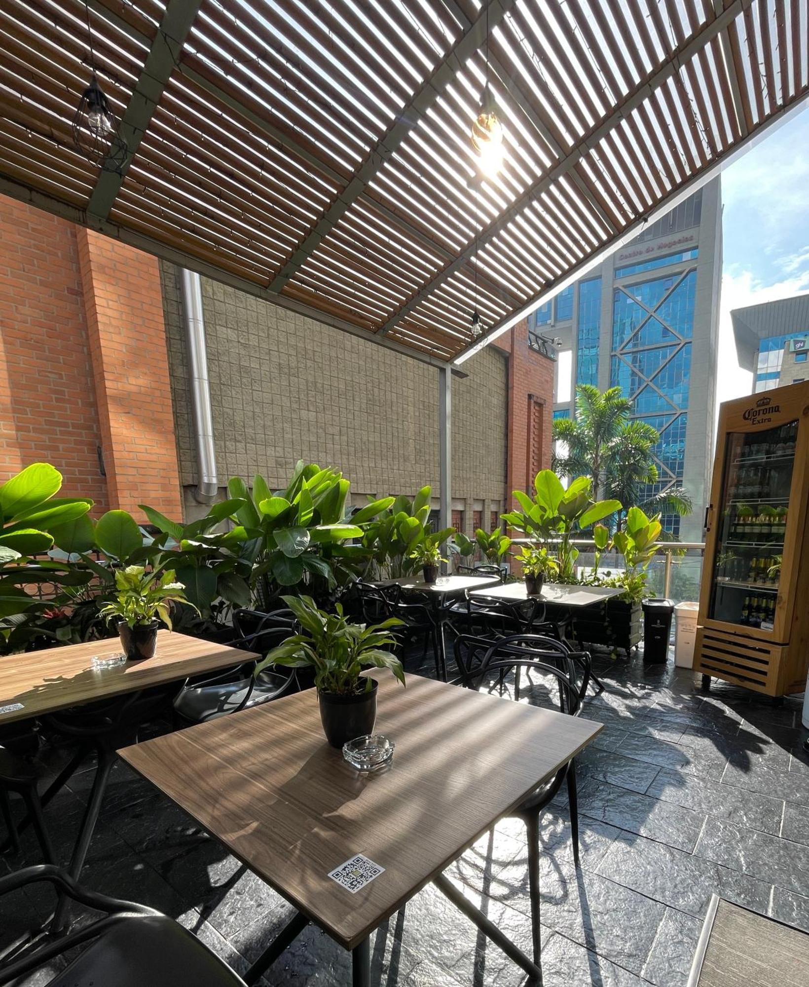 Hotel Bh El Poblado Medellín Kültér fotó