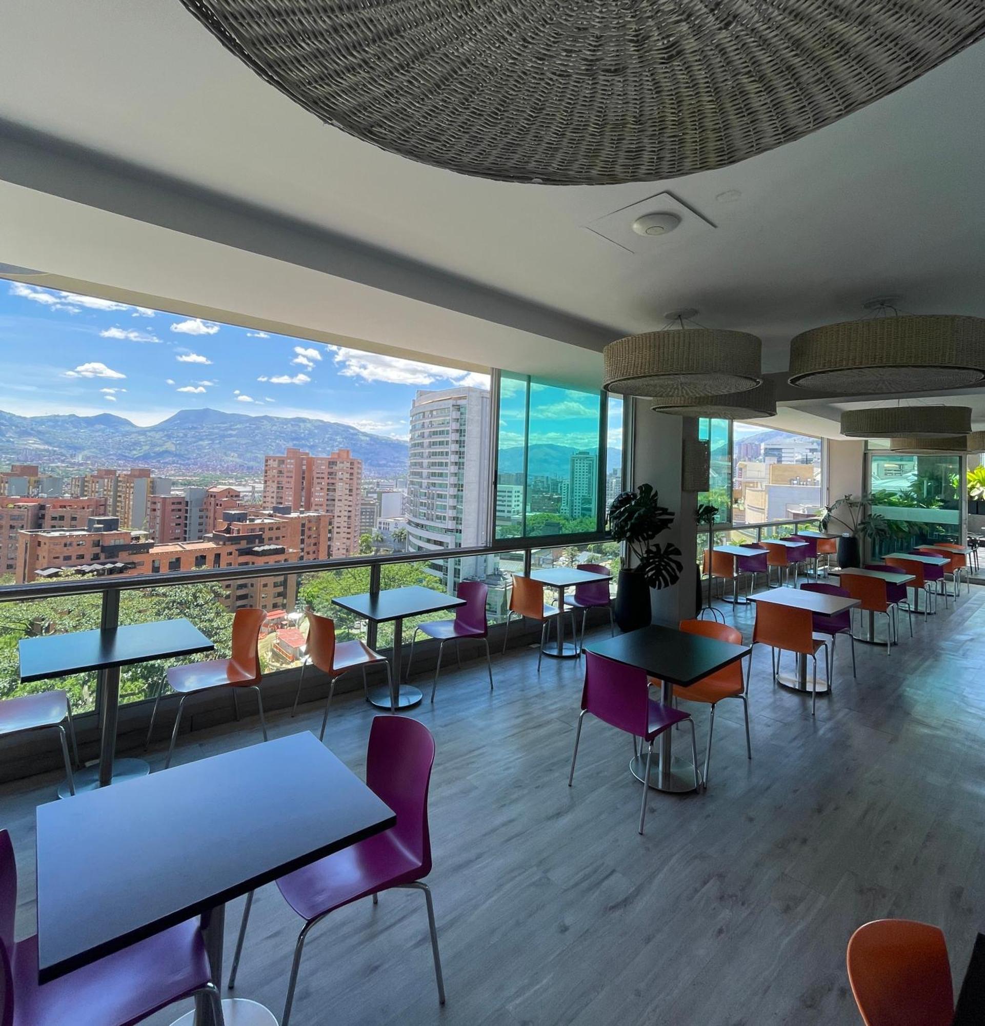Hotel Bh El Poblado Medellín Kültér fotó