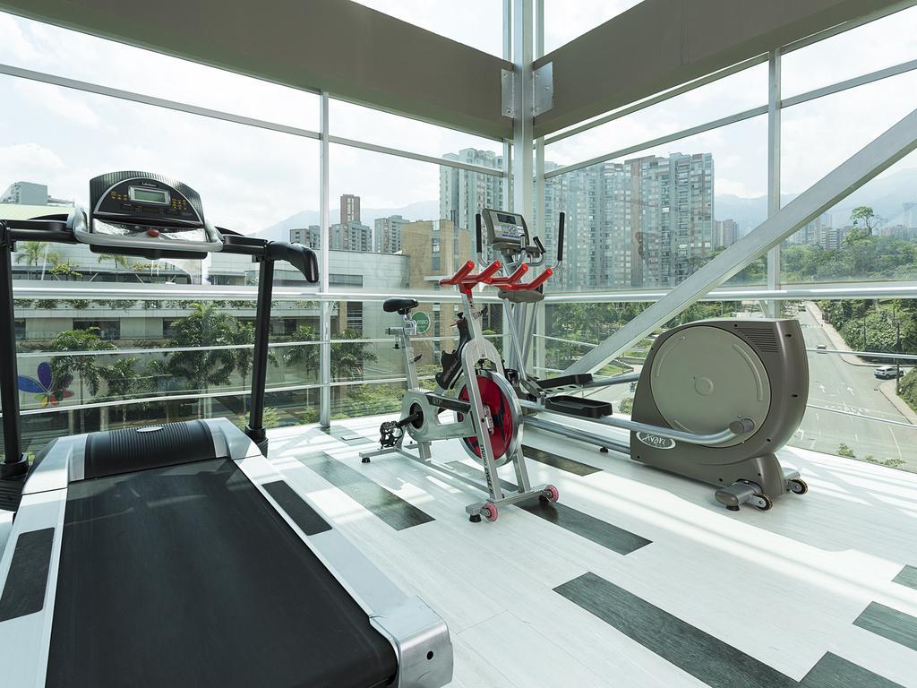 Hotel Bh El Poblado Medellín Kültér fotó