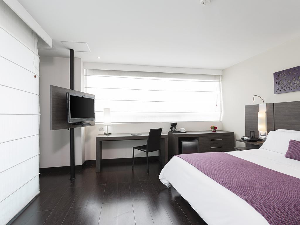 Hotel Bh El Poblado Medellín Kültér fotó