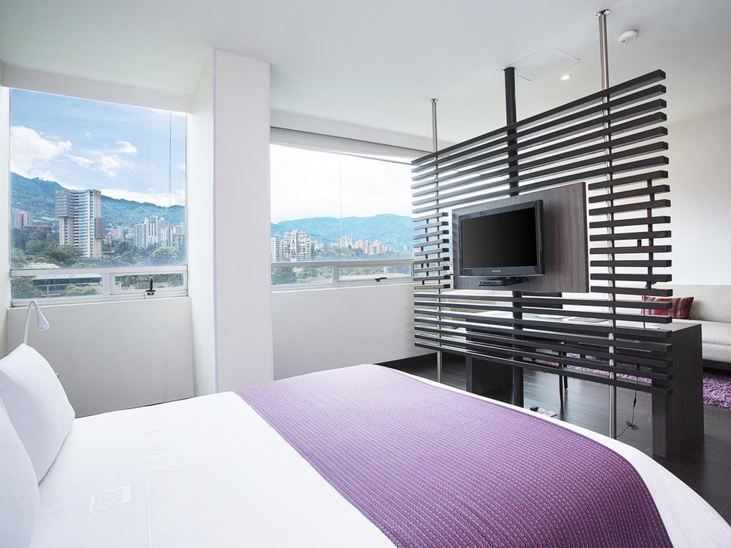 Hotel Bh El Poblado Medellín Kültér fotó