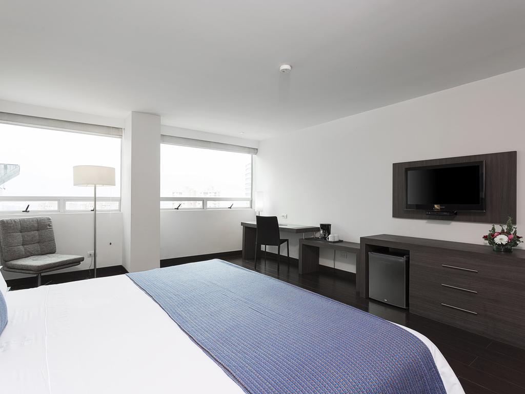 Hotel Bh El Poblado Medellín Kültér fotó