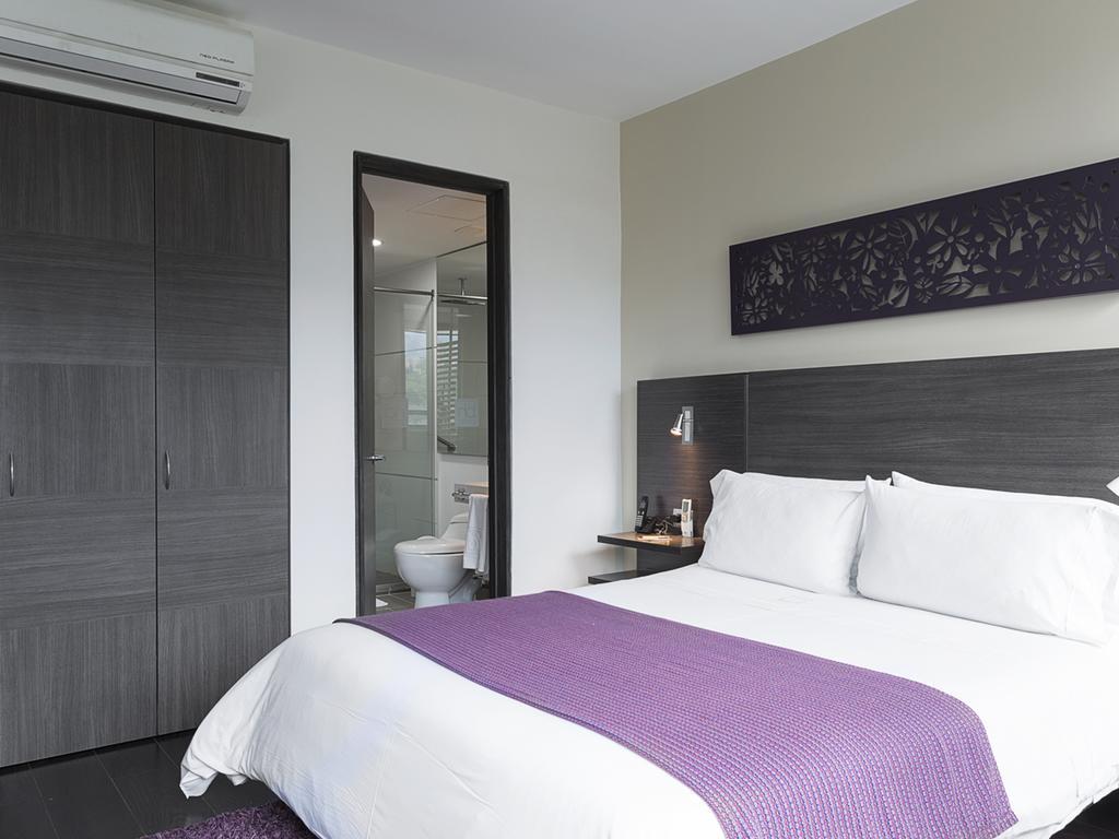 Hotel Bh El Poblado Medellín Kültér fotó