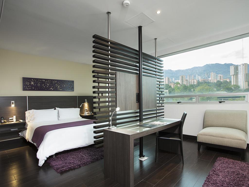 Hotel Bh El Poblado Medellín Kültér fotó