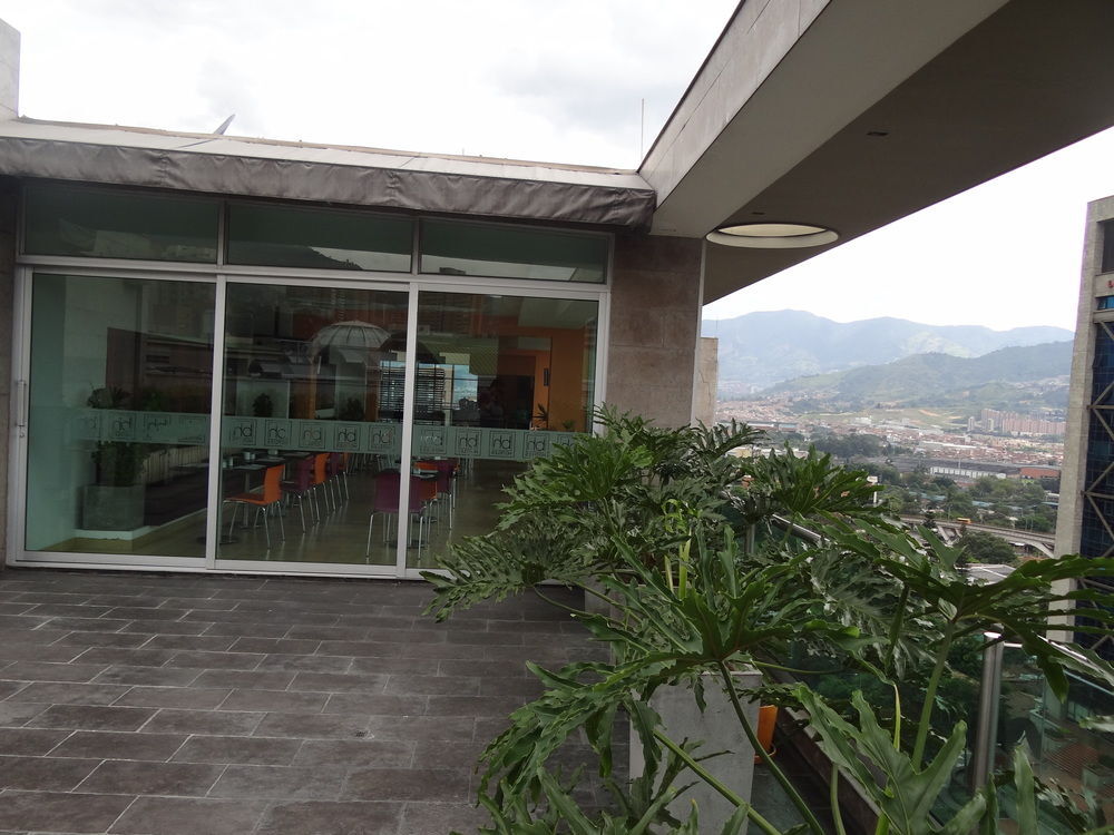 Hotel Bh El Poblado Medellín Kültér fotó