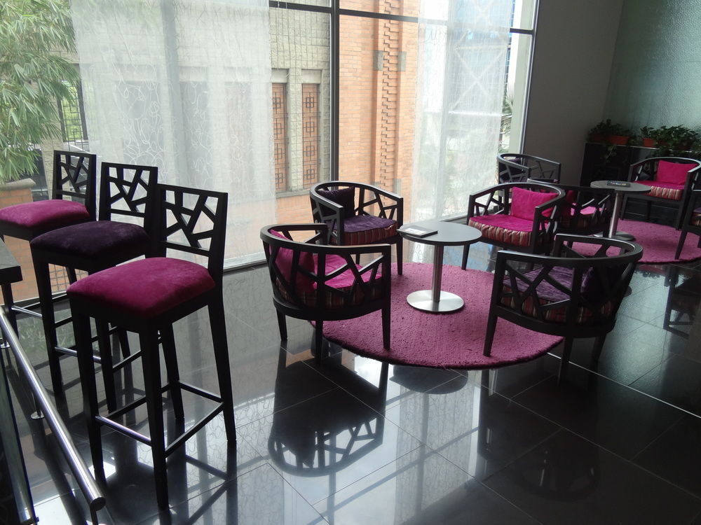 Hotel Bh El Poblado Medellín Kültér fotó