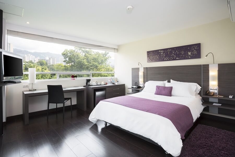 Hotel Bh El Poblado Medellín Kültér fotó