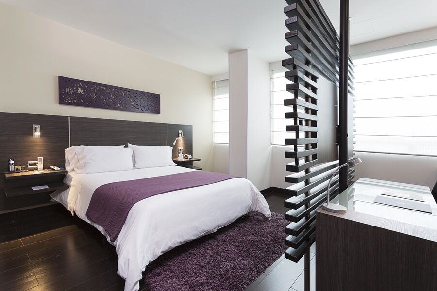 Hotel Bh El Poblado Medellín Kültér fotó