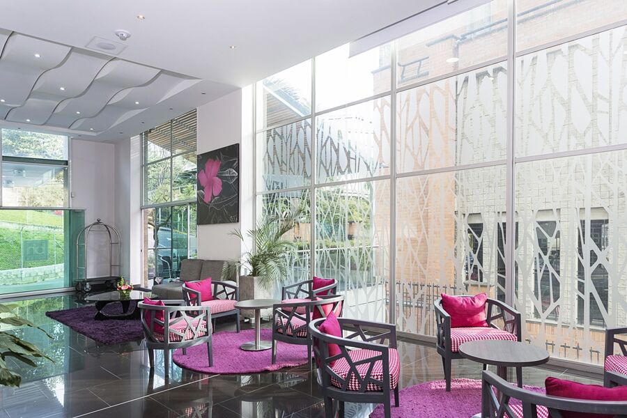 Hotel Bh El Poblado Medellín Kültér fotó