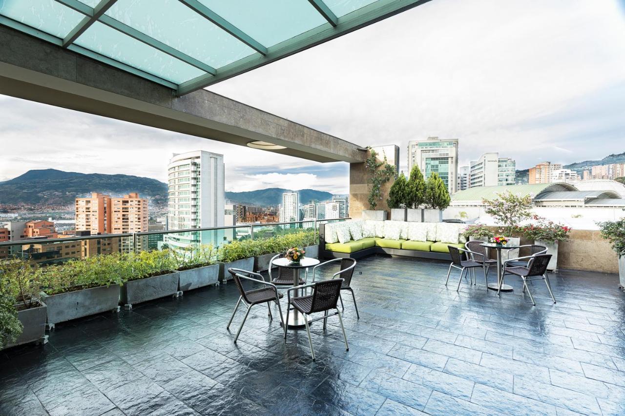 Hotel Bh El Poblado Medellín Kültér fotó
